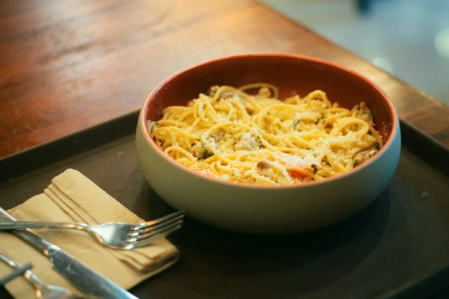 Pasta Carbonara 