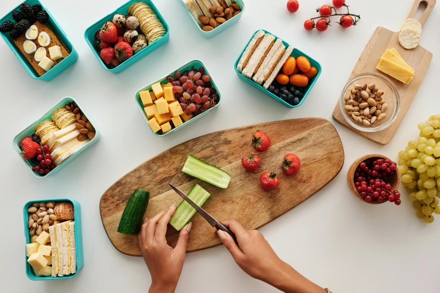 Tips voor een gezonde, gevarieerde en kindvriendelijke broodtrommel. 