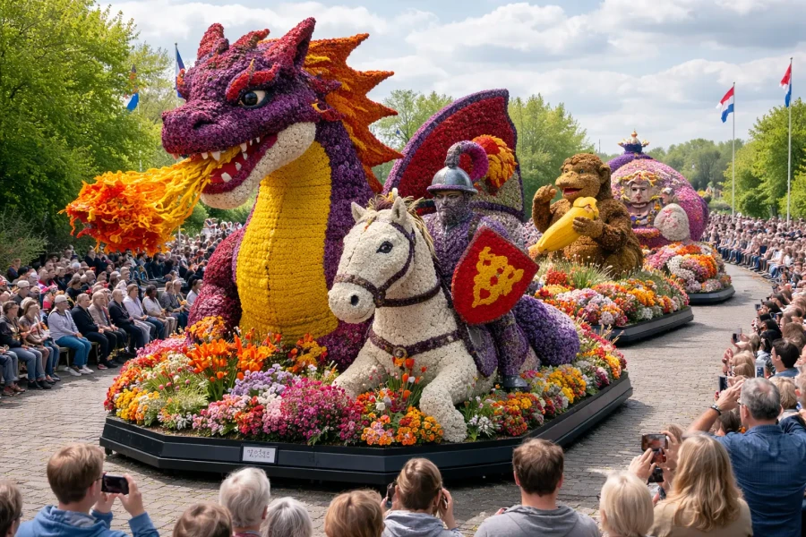 Pracht en praal bij de bloemencorso | My Daily Favorite