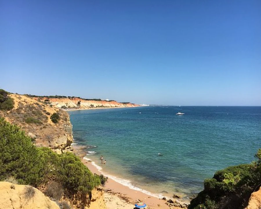 Praia da Falésia – Algarve, Portugal | My Daily Favorite