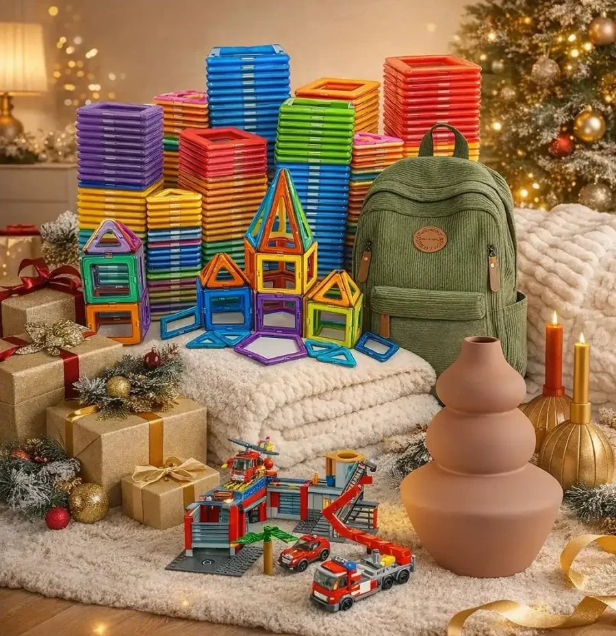 Kerstcadeaus met karakter