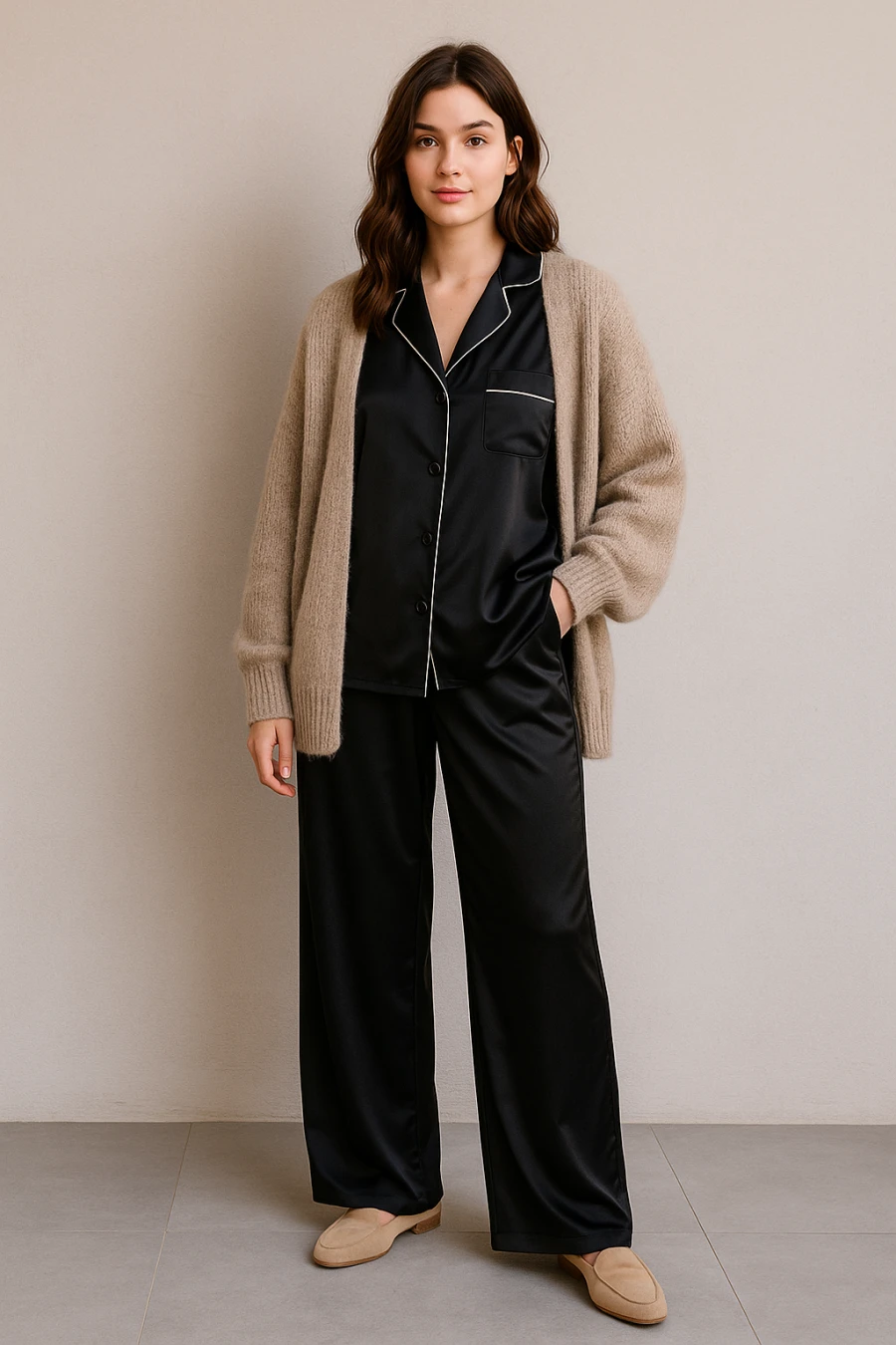 Pyjama Chic: Loungewear die ook buitenshuis kan 