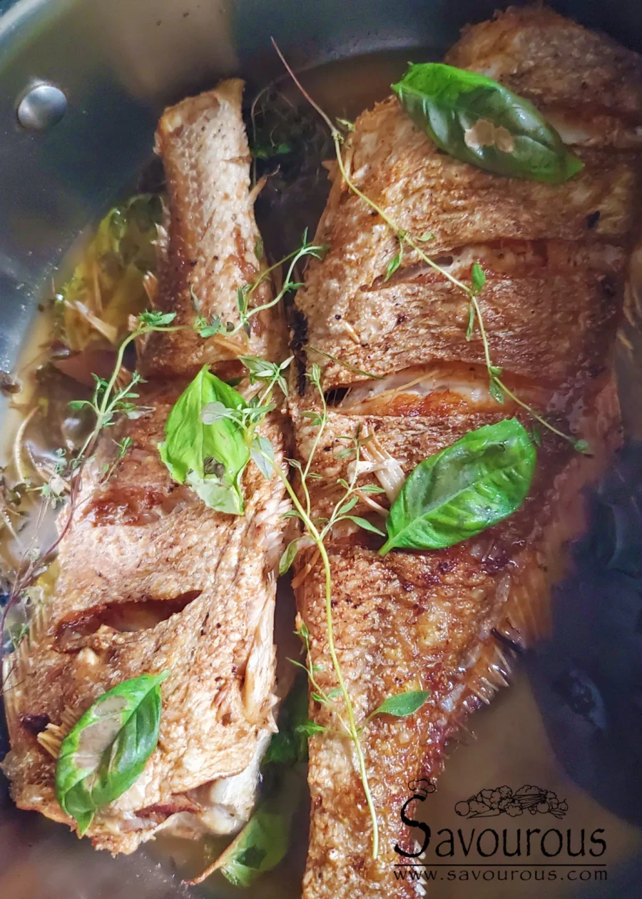 Red Snapper: Niet alleen lekker, ook duurzaam - My Daily Favorite