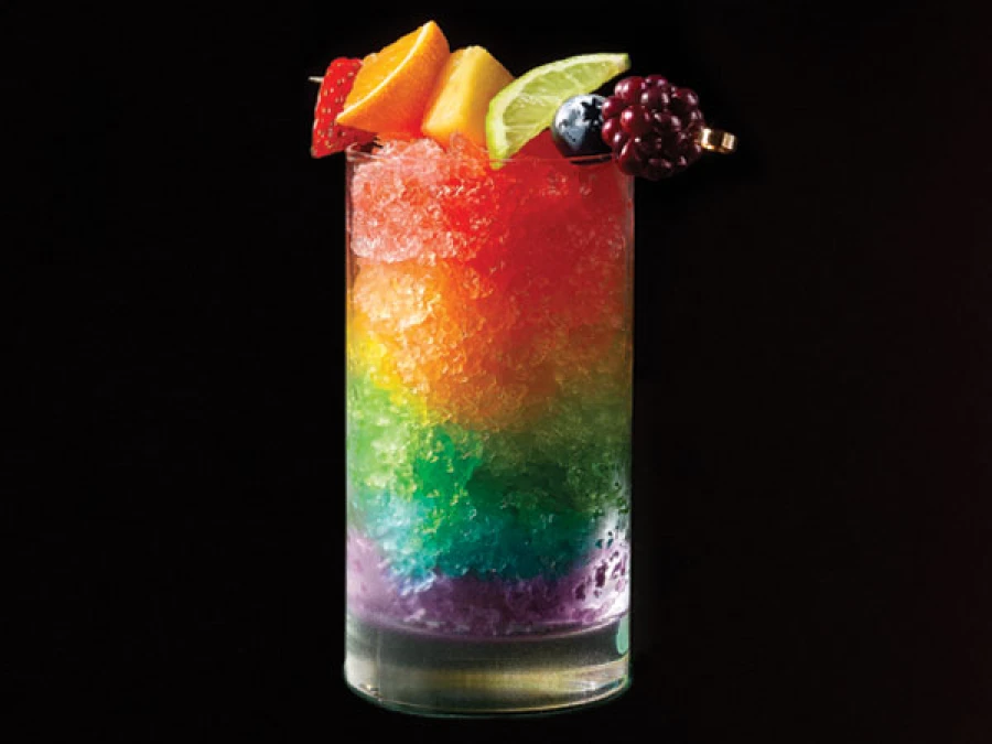 Regenboog snacks & cocktails - My Daily Favorite