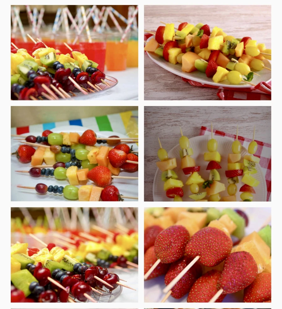 Regenboog snacks & cocktails - My Daily Favorite