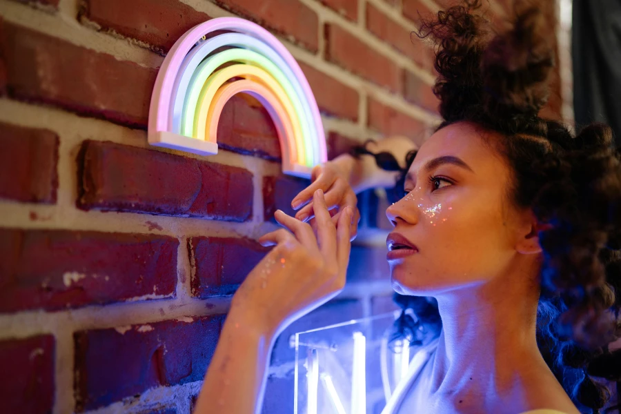 Regenboogoutfits - My Daily Favorite
