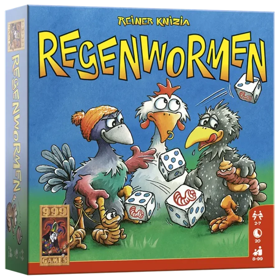 Regenwormen | My Daily Favorite