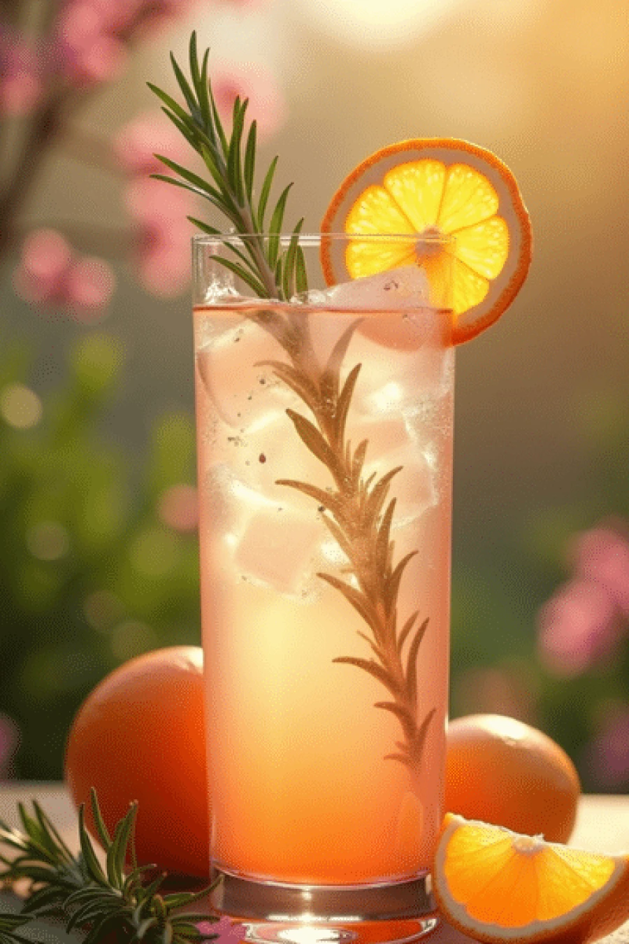 Rosemary Citrus Spritzer - My Daily Favorite