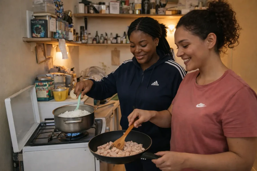 Samen een sportmaaltijd koken voor Hyrox | My Daily Favorite