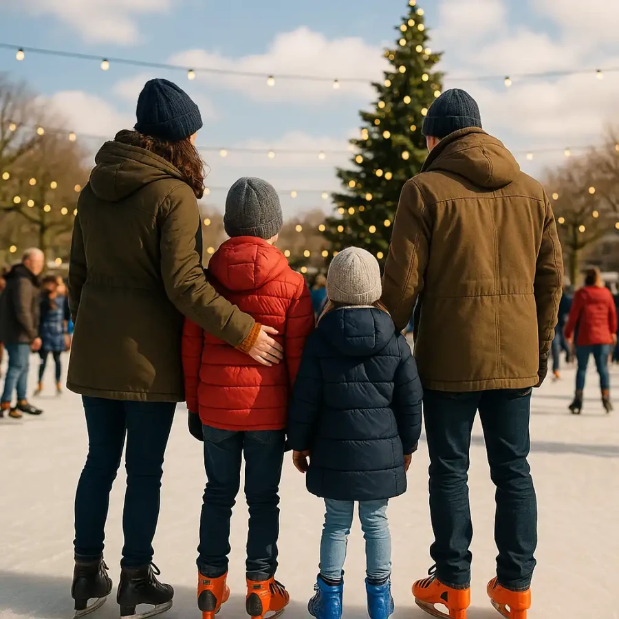 Schaatsen op het Museumplein in Amsterdam | My Daily Favorite