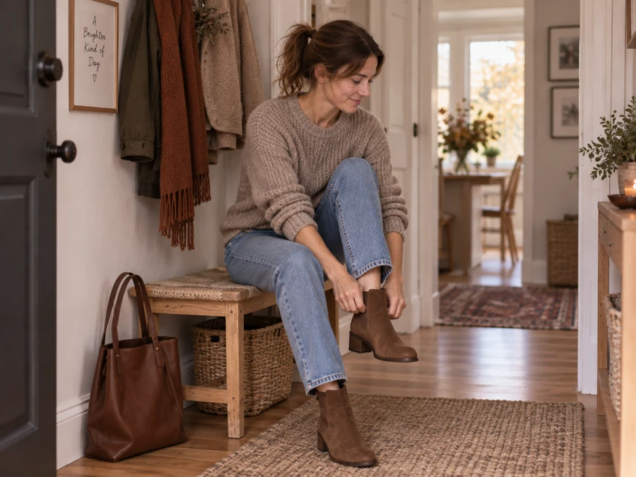 Schoenen aantrekken passend bij herfstmode | My Daily Favorite