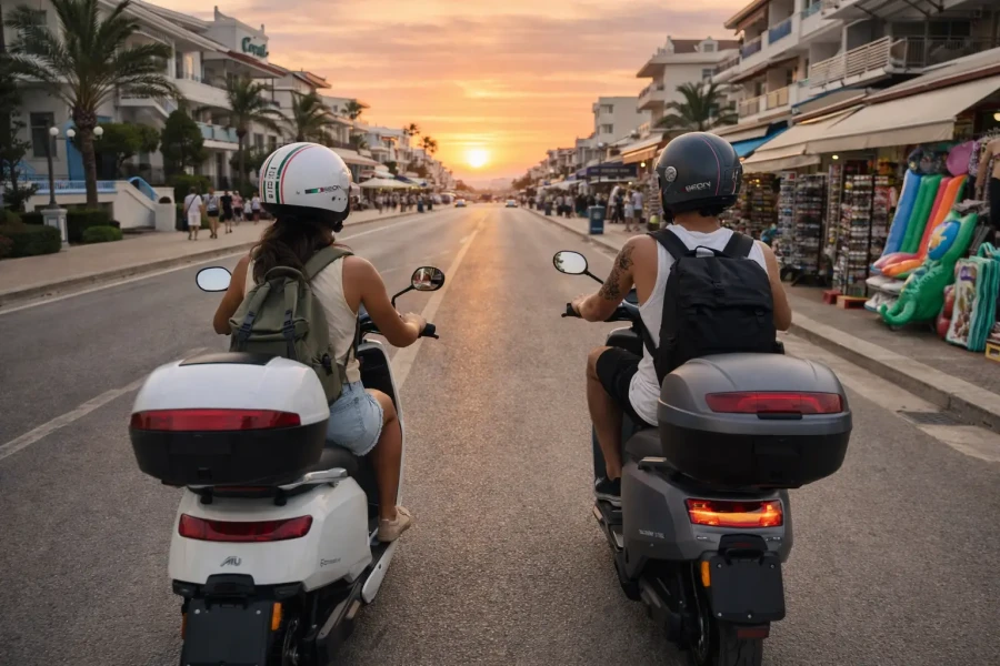 Op vakantie met de scooter | My Daily Favorite