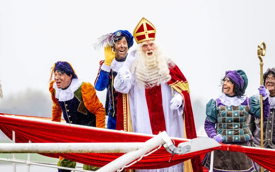 De grote dag: Sinterklaas komt aan