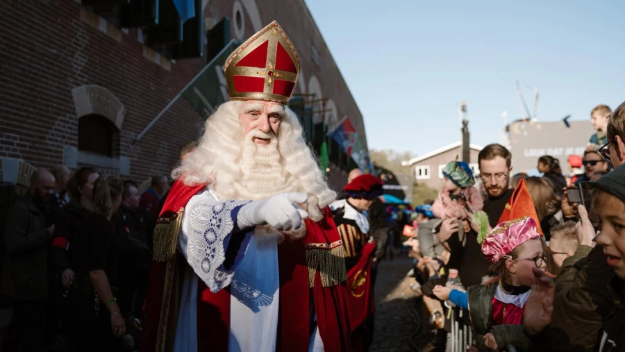 Sinterklaas komt eraan!