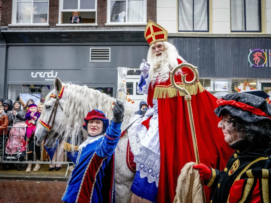 Landelijke intocht Sinterklaas