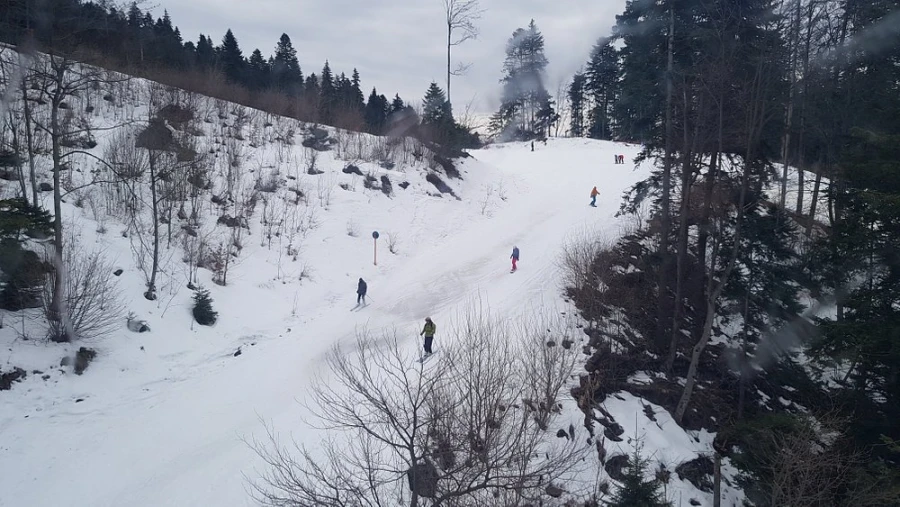 Skien in Poiana Brașov, Roemenië - My Daily Favorite