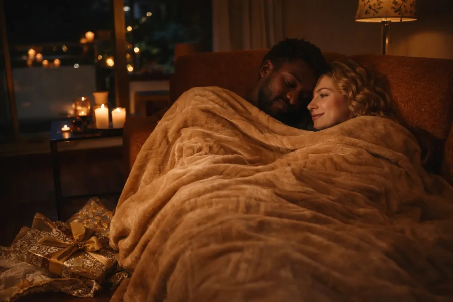 Extra knus de winter door met deze Sleeptime deken