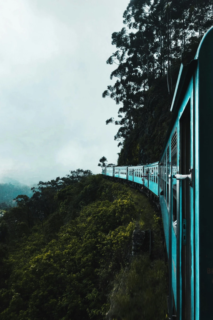 Slow TV Rail Away - My Daily Favorite