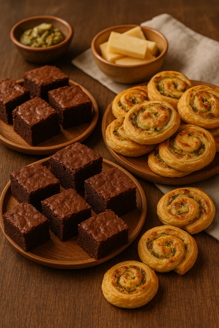 Snelle & makkelijke recepten: brownies en bladerdeeghapjes | My Daily Favorite
