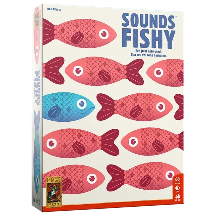 Sounds fishy | My Daily Favorite