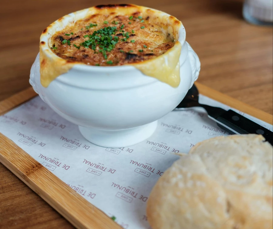 Soupe à l’oignon in Mini-Portie - My Daily Favorite