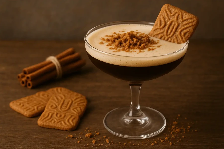 Speculaas Espresso Martini  | My Daily Favorite