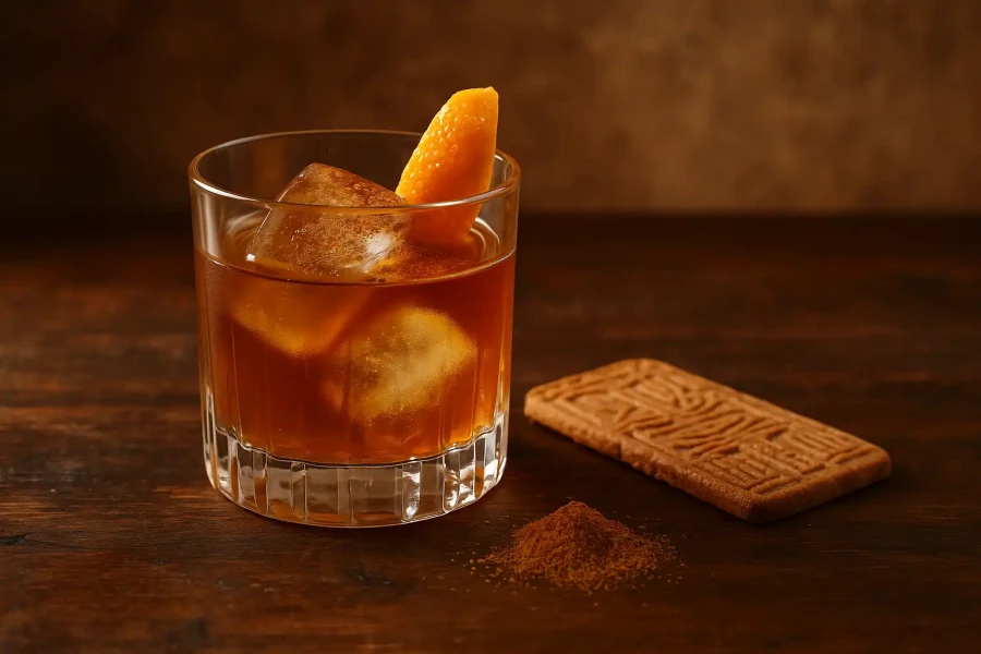 Speculaas Old Fashioned | My Daily Favorite