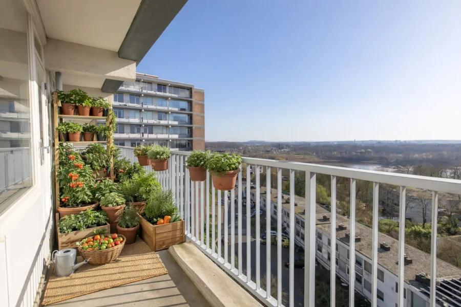 Stadstuin op het balkon | My Daily Favorite