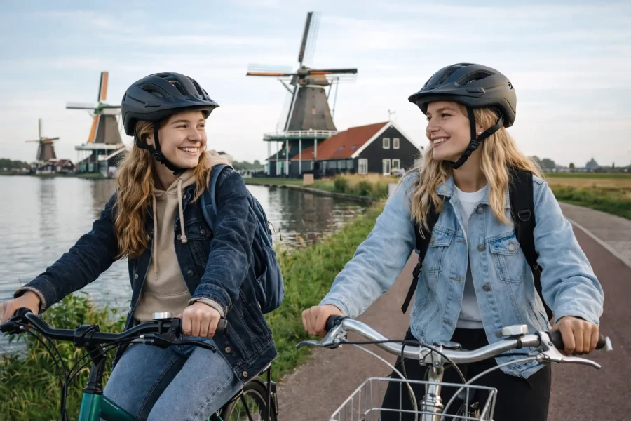 Stijlvolle fietshelm: trend van 2026? | My Daily Favorite