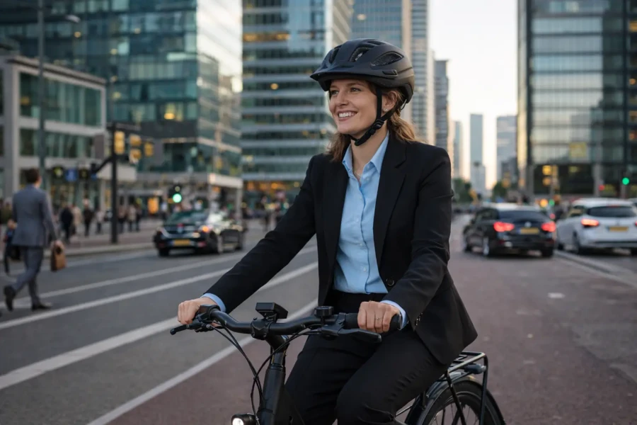 Fietsen met een stijlvolle helm. De trend van 2026 | My Daily Favorite