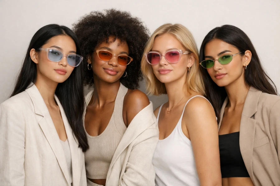 Stijlvolle vrouwen met trendy zonnebrillen | My Daily Favorite