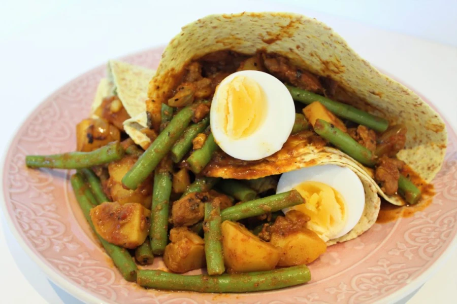 Surinaamse Roti - My Daily Favorite photo zaligkoken.nl