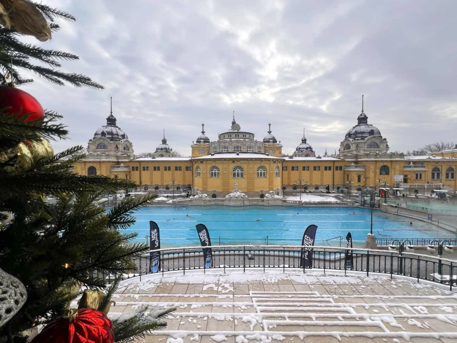 Széchenyi Thermal Bath – Hongarije | My Daily Favorite