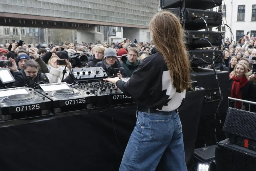 Weekendje Gent & techno met Charlotte de Witte