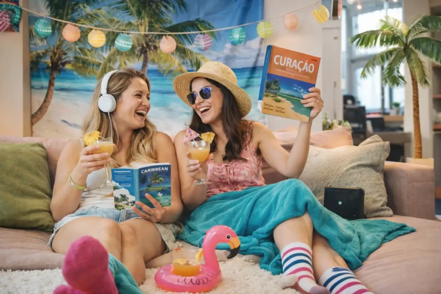 Maak van thuis je tijdelijke bestemming | My Daily Favorite