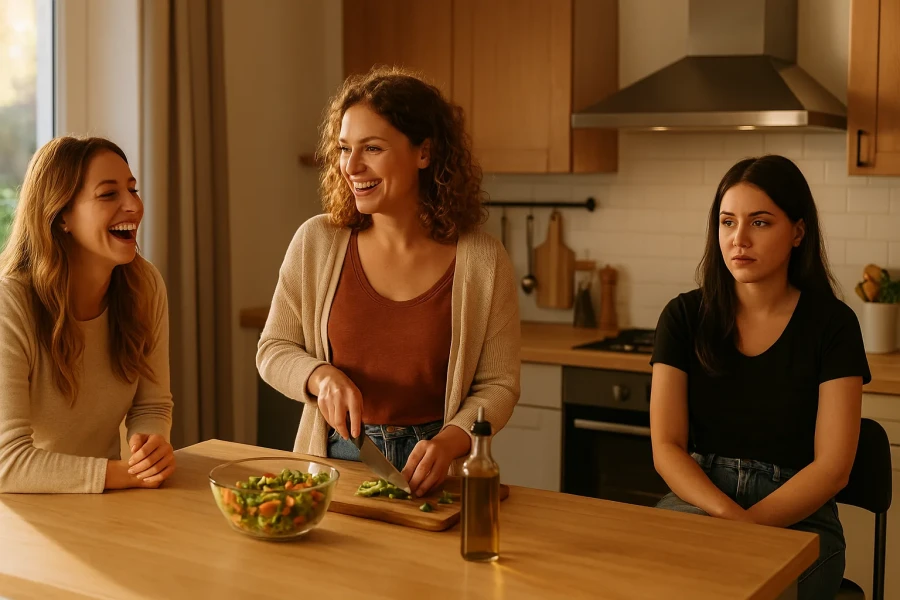 5 tips om om te gaan met die nare vriendin van jouw bestie - My Daily Favorite