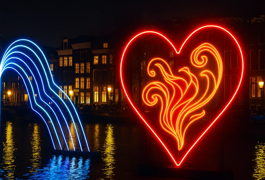 Top 5 lichtfestivals van Nederland – Licht in de duisternis