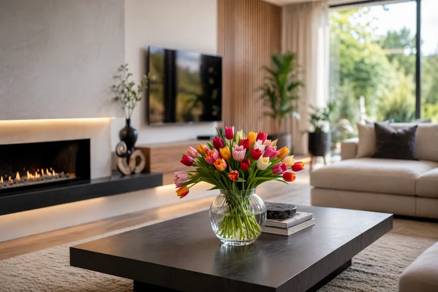 Tulpen in huis doen het altijd goed | My Daily Favorite