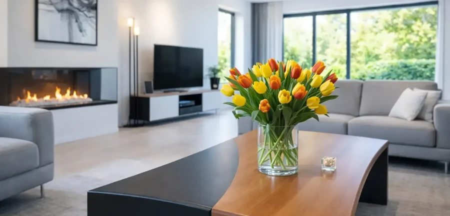 Tulpen in een mooie vaas | My Daily Favorite