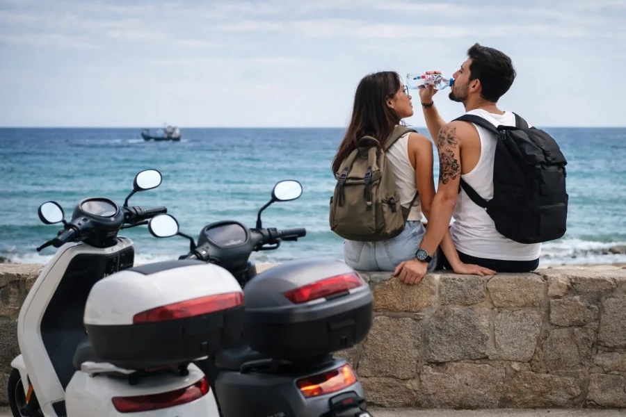 Op vakantie met de scooter | My Daily Favorite