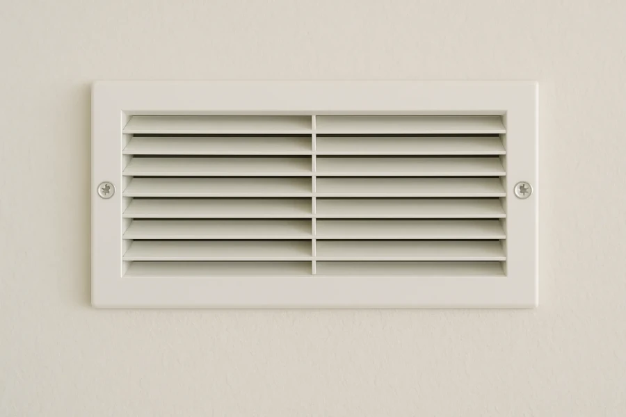 Ventilatieroosters zijn als ze schoon zijn fijn, maar niet genoeg.