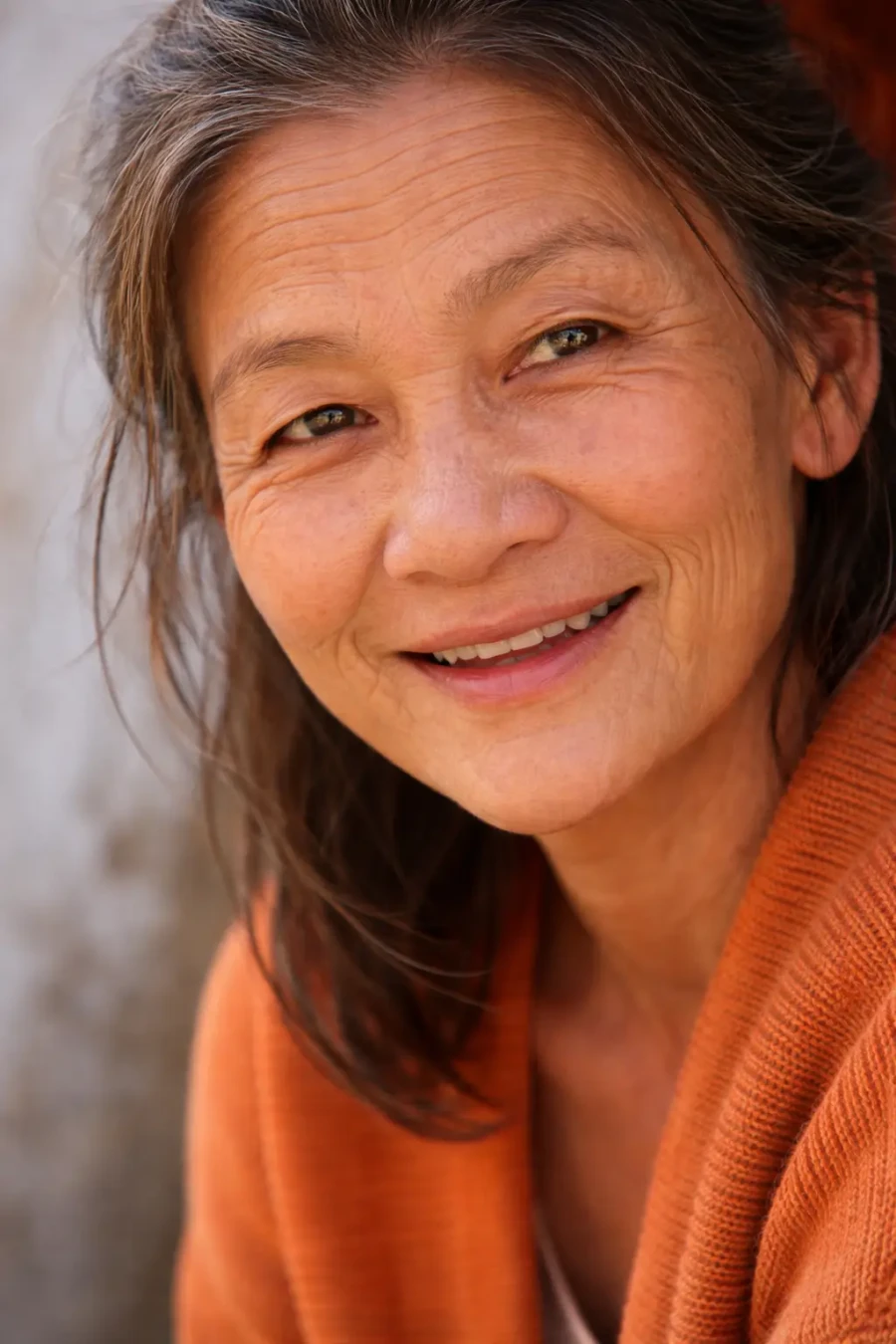 Vrouw met rimpels in gezicht | My Daily Favorite