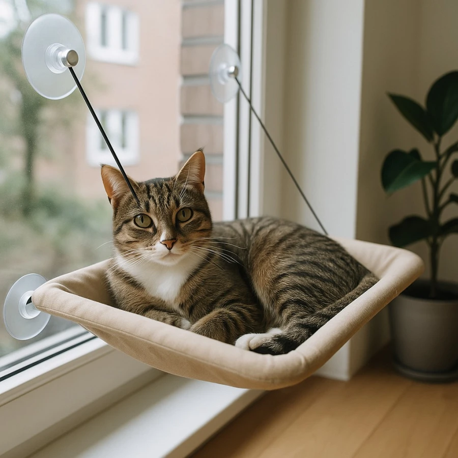 Kattenhangmat - My Daily Favorite