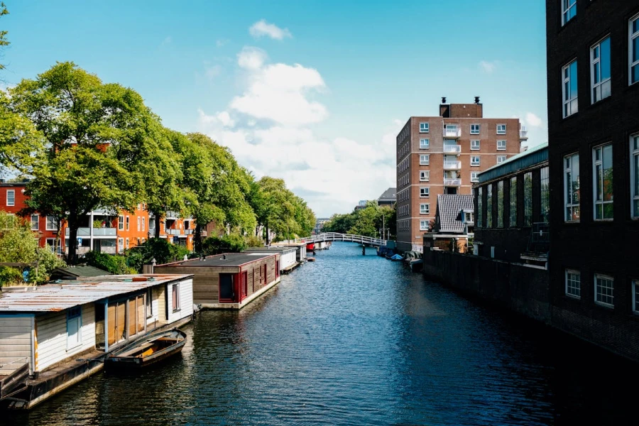 Wonen op het water