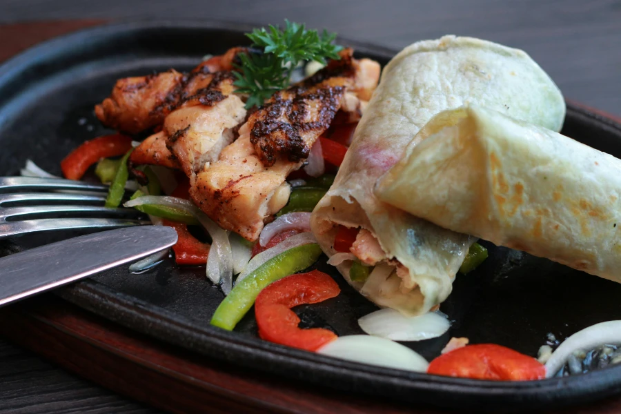 Wraps met kip - My Daily Favorite