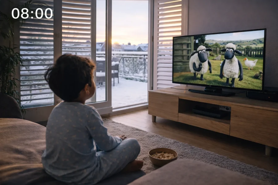 Zondagochtend tv voor je kind - My Daily Favorite